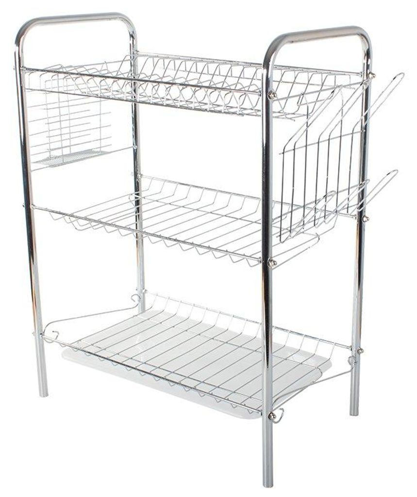 Verk 07119 Odkapávač na nádobí, třípatrový 42,5x24,5x56cm Obrázek produktu 