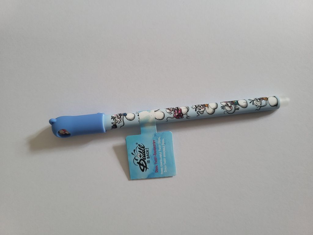 Großhandel GmbH Diddl Twist-Stift, löschbar, Diddl blau 00 Produktbild 