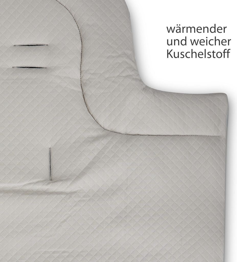 ABC Design Winter-Fußsack für Kinderwagen - Fashion Edition Produktbild 4