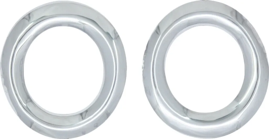 Cadre de phare antibrouillard chromé pour Mercedes W447 depuis 2014