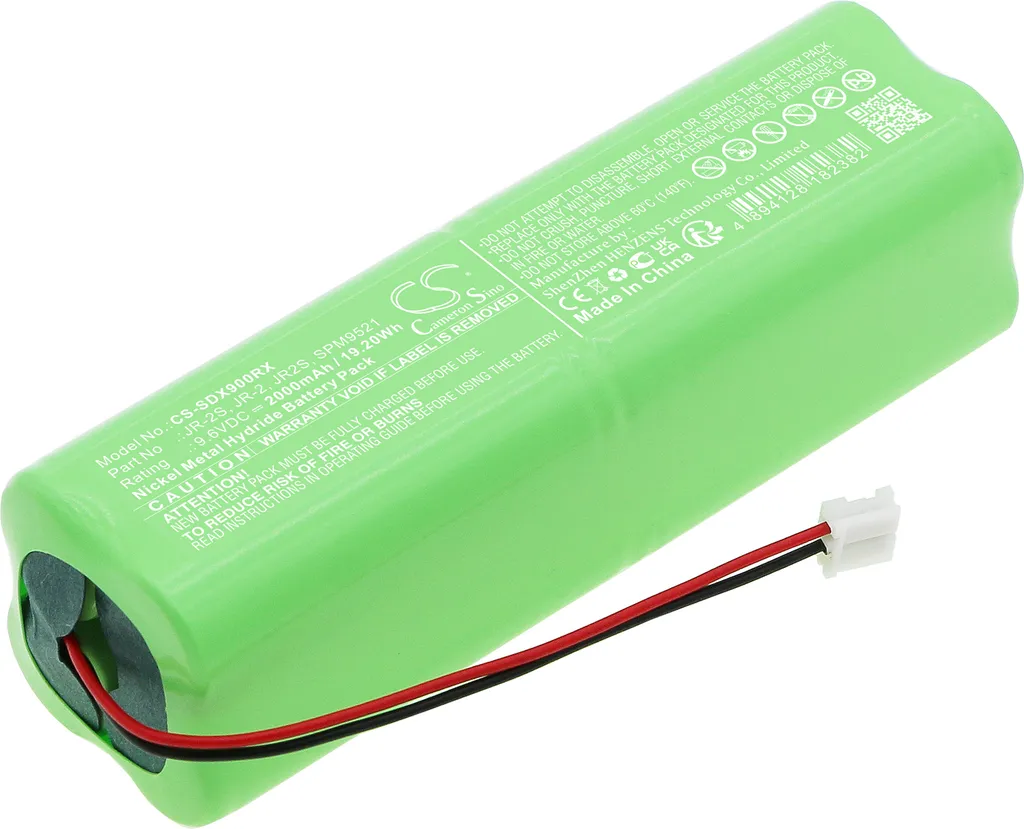 Batterie TECHTEK pour Spektrum DX7 et JR 11X - Accu Haute Performance