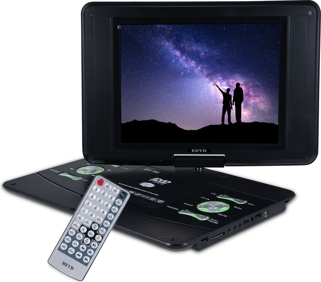 Przenośny odtwarzacz EVD (20,8 cala), telewizor Zdjęcie produktu 