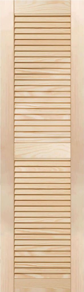 ben+camilla.com OUTDOOR Lamellentüren 1,40mx40cm für Garten Produktbild 