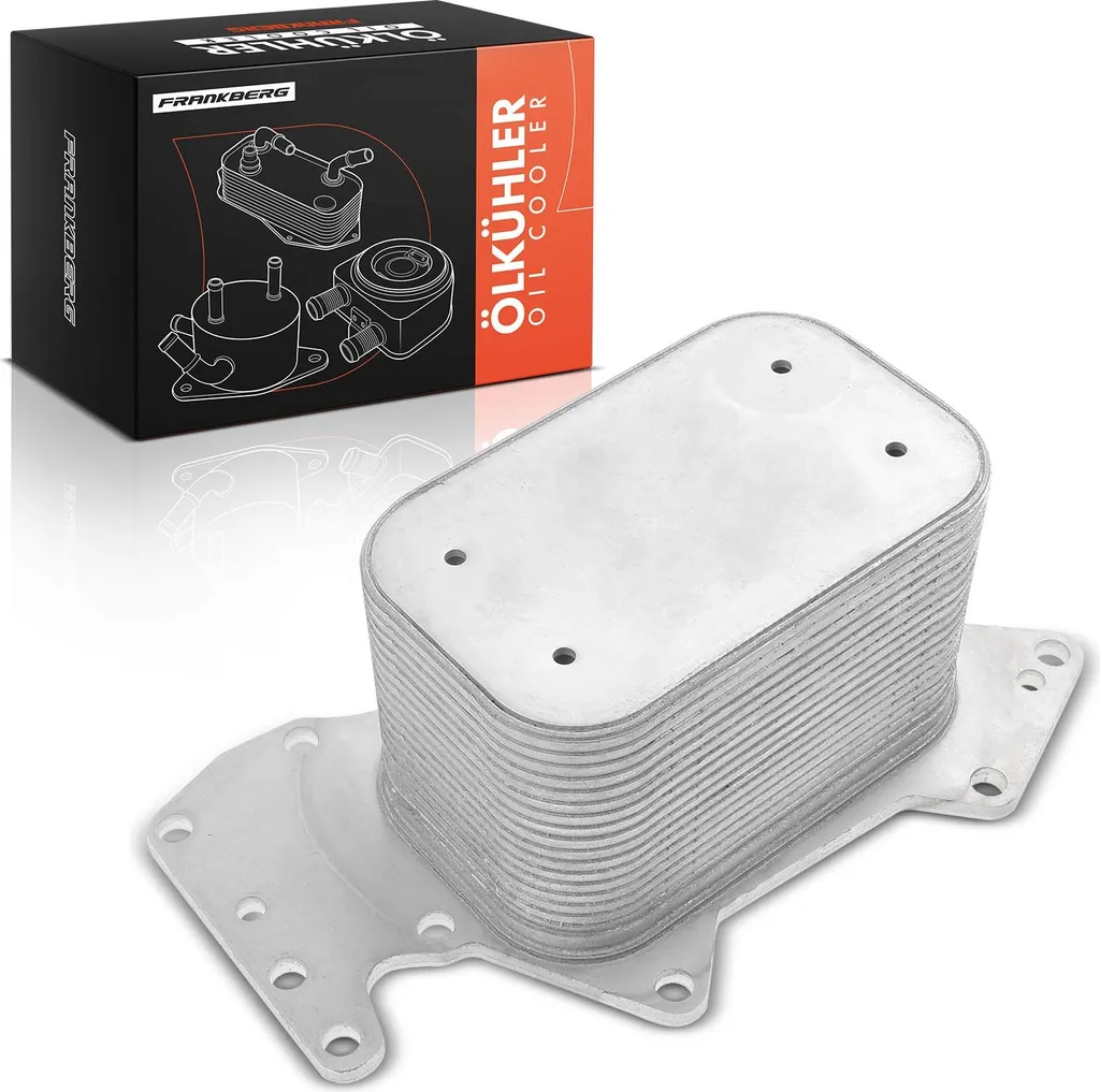Refroidisseur d'huile moteur haute résistance pour Audi Q7 et Touareg