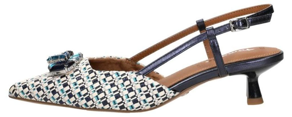 Tamaris Slingbacks  Slingbacks - Blauw - Maat 37 Produktbild 