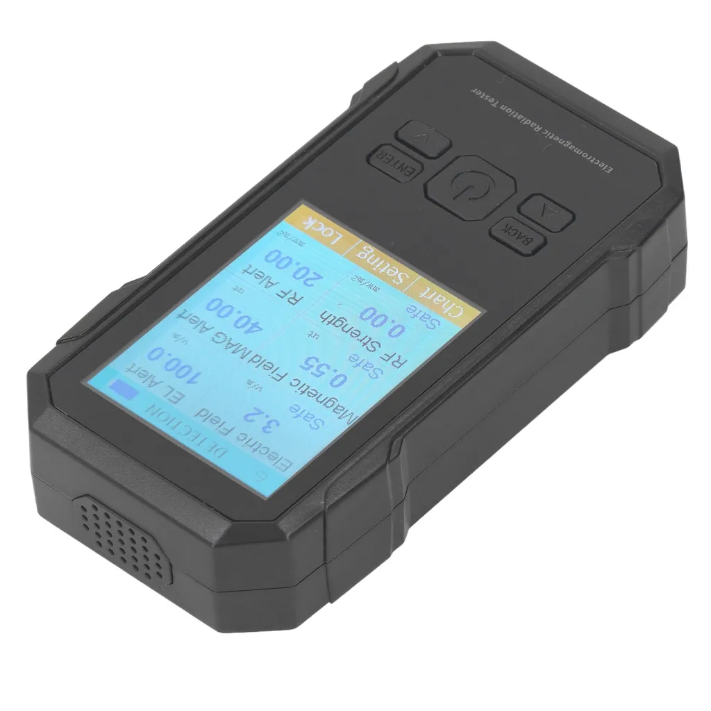 Testeur EMF Digital et Détecteur de Rayonnement Électromagnétique BR-9A - 6
