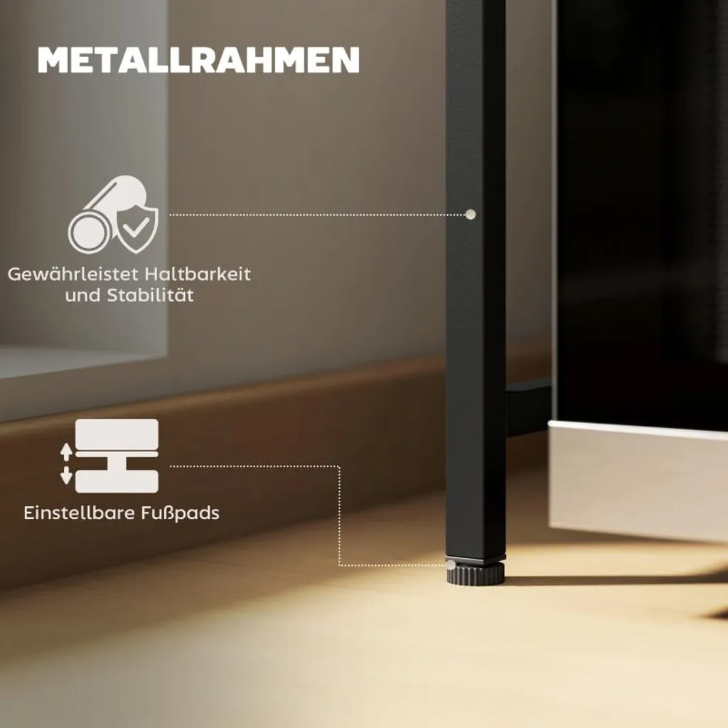 Libérez votre Cuisine avec ce Support Micro-ondes Réglable en Métal Noir