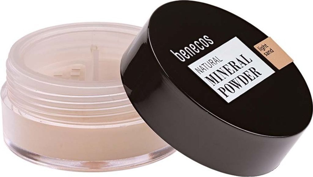 Benecos Natural Cosmetics Mineralny puder sypki matujcy bez Zdjęcie produktu 