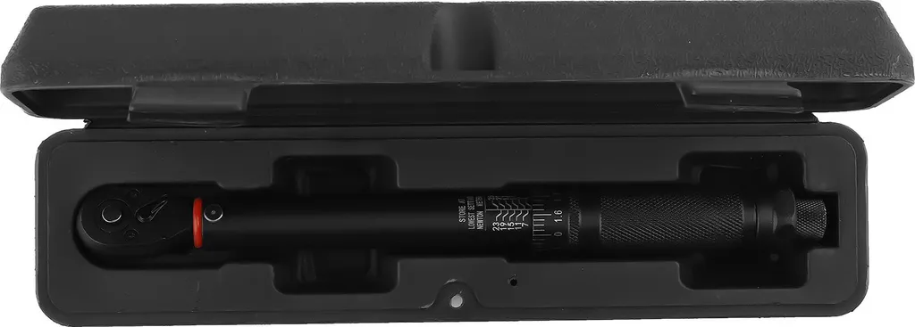 Clé dynamométrique réversible 5-25Nm 1/4" 72 dents en acier robuste - 2