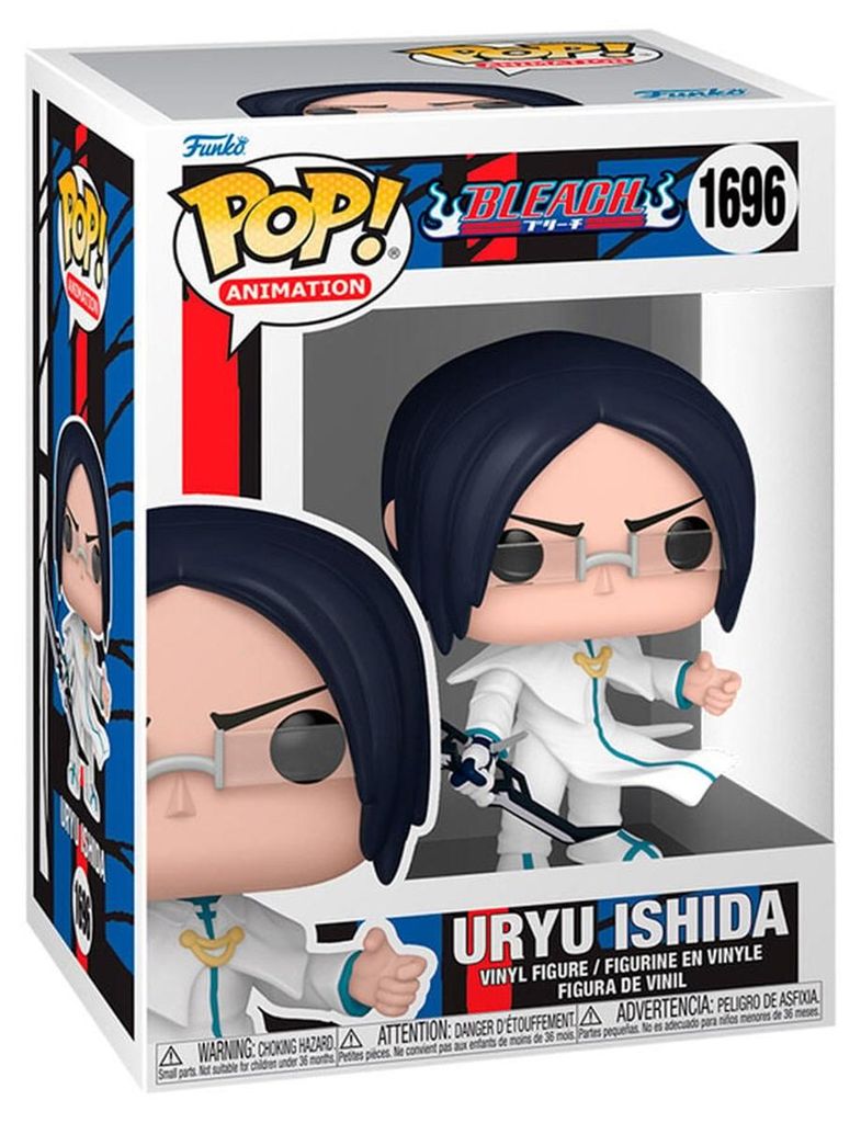 Bleach - Uryu Ishida 1696 - Funko Pop! Vinyl figuur Productafbeelding 