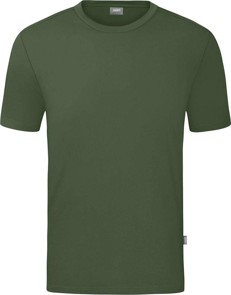 JAKO Unisex T-Shirt Organic Stretch, Farbe:oliv, Größe:XL