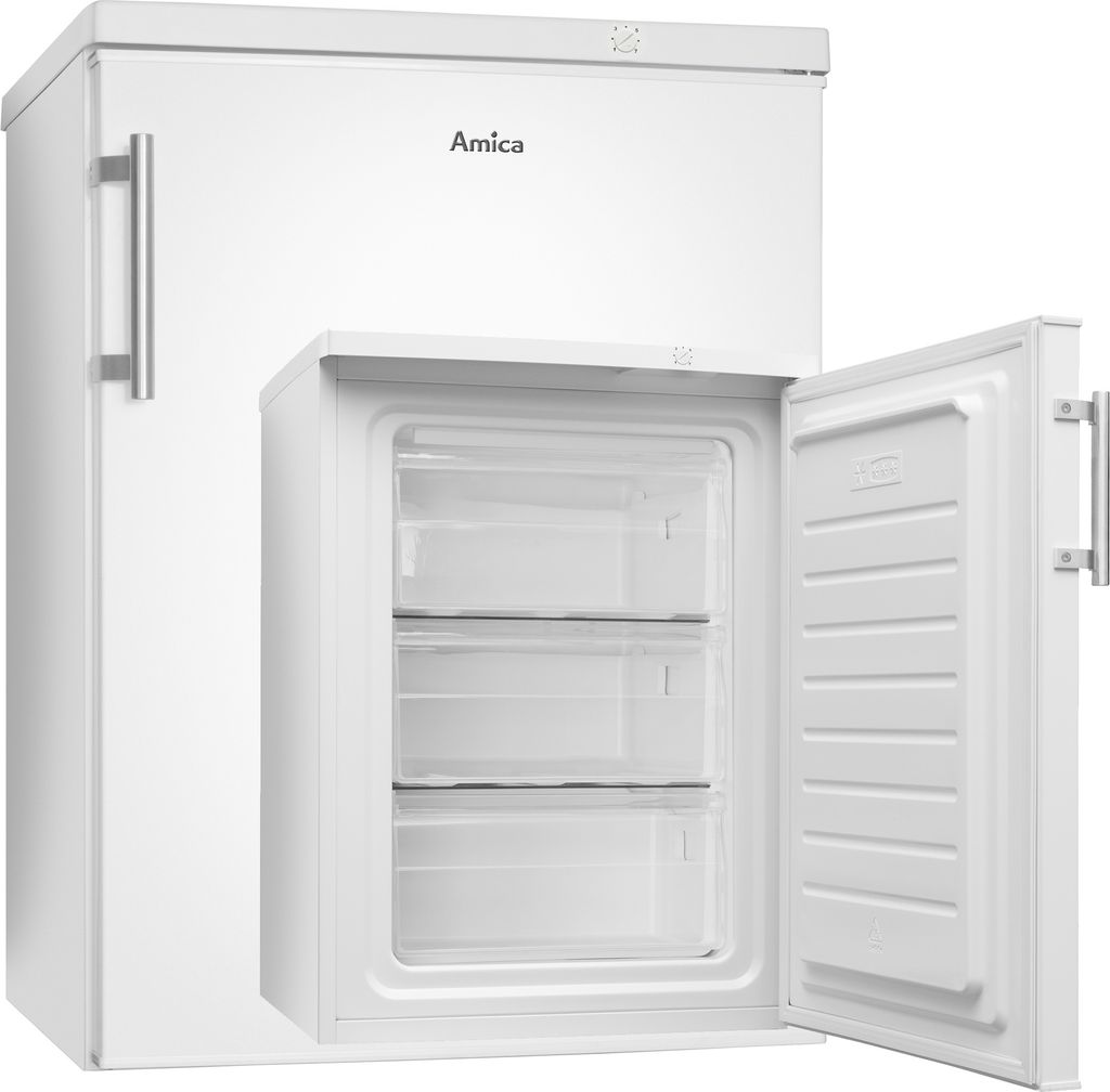 Amica GS 15920 W Gefrierschrank Weiß Produktbild 
