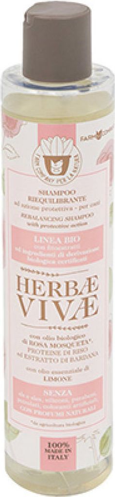 Farm Company Herbae Vivae 100% Shampoo riequilibrante per Immagine del prodotto 