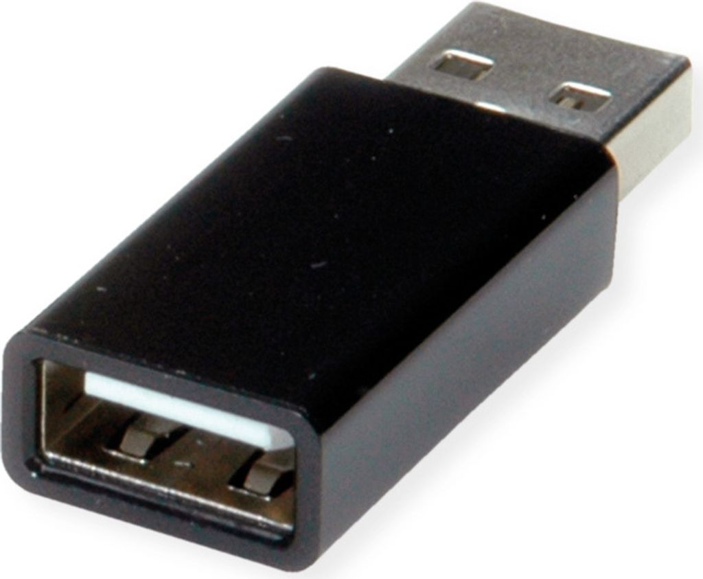 ROLINE Adaptér USB A(M) - USB A(F), bez dat - data blocker Obrázek produktu 3