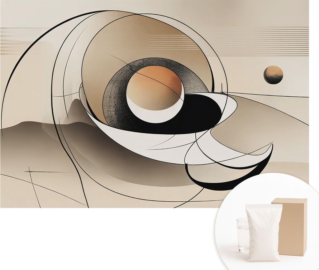 Fototapete - Wandbilder für Wohnzimmer - 104x70 cm - Dekorative Wandfolie - Modernes Design für Wanddekoration - Tapeten für Innenräume - Harmo...