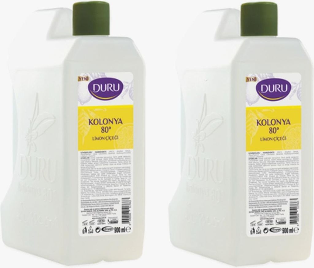 Duru Lemon Cologne 2 x 900ml Produktbild 