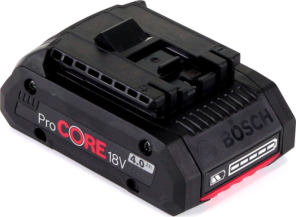 Bosch Starter Set Standard 2x ProCORE18V 4.0Ah + GAL 18V-40 Produktbild 36