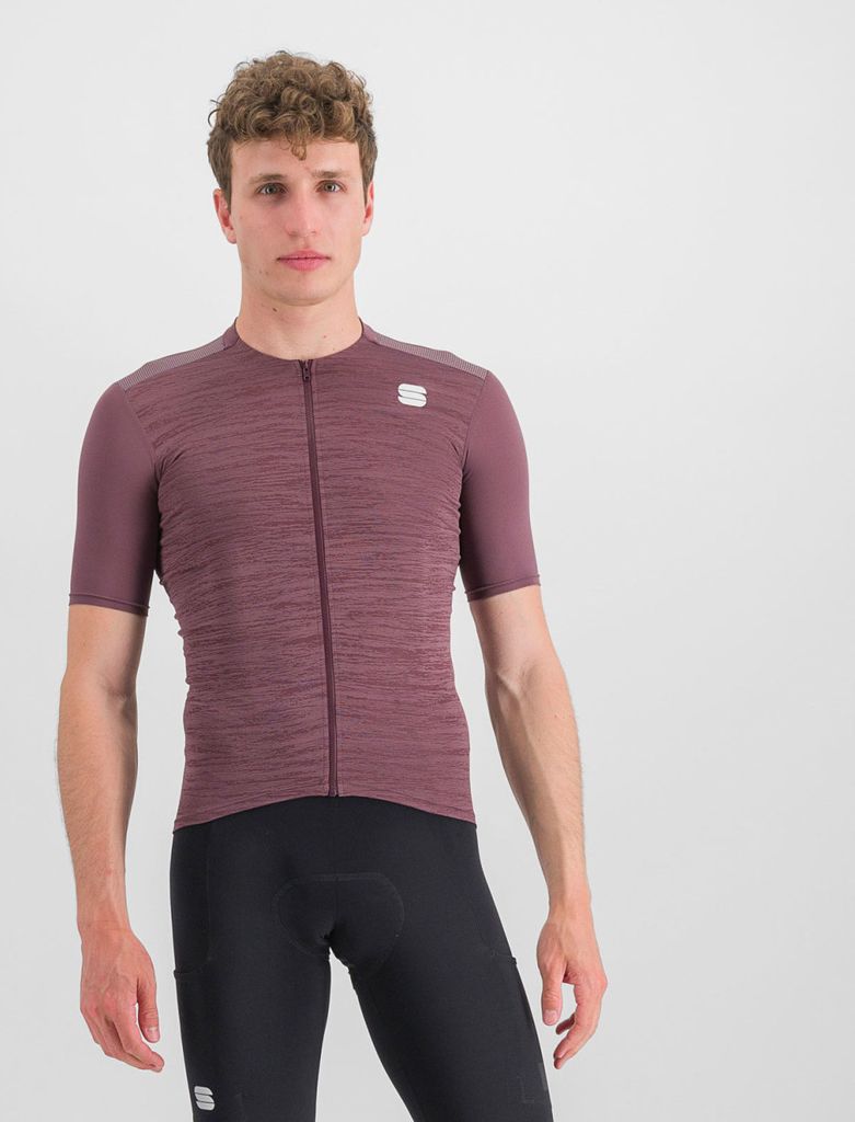 SPORTFUL Kurzarm Fahrradtrikot - SUPERGIARA - Lila XL