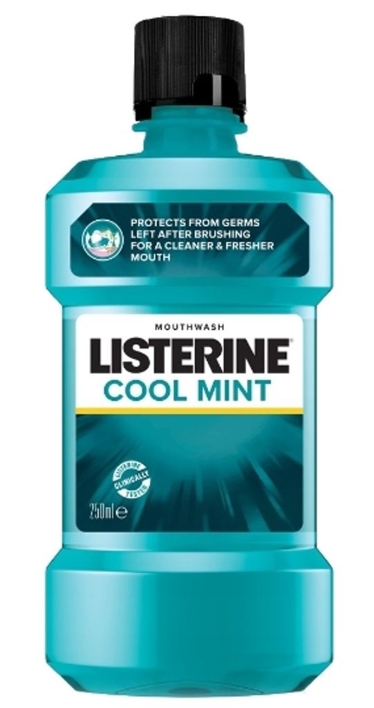 Przeciwpłytkowy płyn do płukania jamy ustnej Coolmint, 250 Zdjęcie produktu 