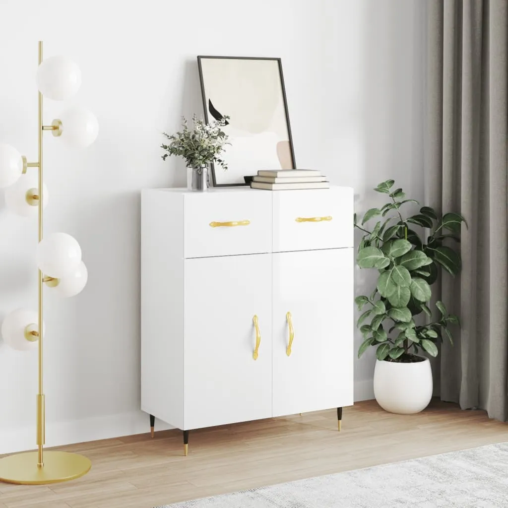 vidaXL Credenza Lucida 69,5 cm | Il Mobile Ideale per il Restyling Casa