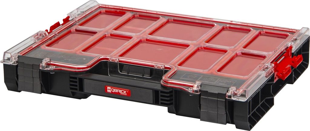 Qbrick System PRO 200 Organizer 452 x 358 x 79 mm 6 l Obrázek produktu 