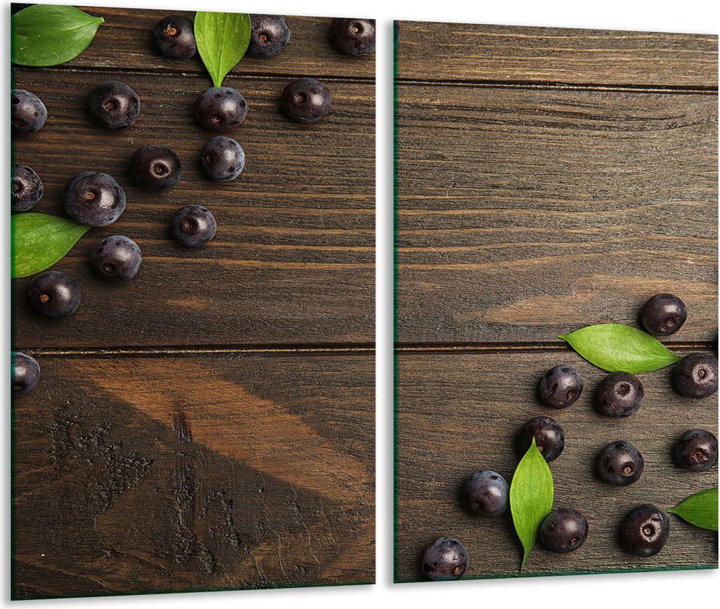 Herdabdeckplatten 2 teilig 30x52 Glaskeramikfeld Abdeckung Produktbild 