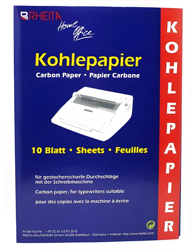 Papier Carbone Réutilisable Grand Format - Lot de 100 Feuilles Ultra Résistant