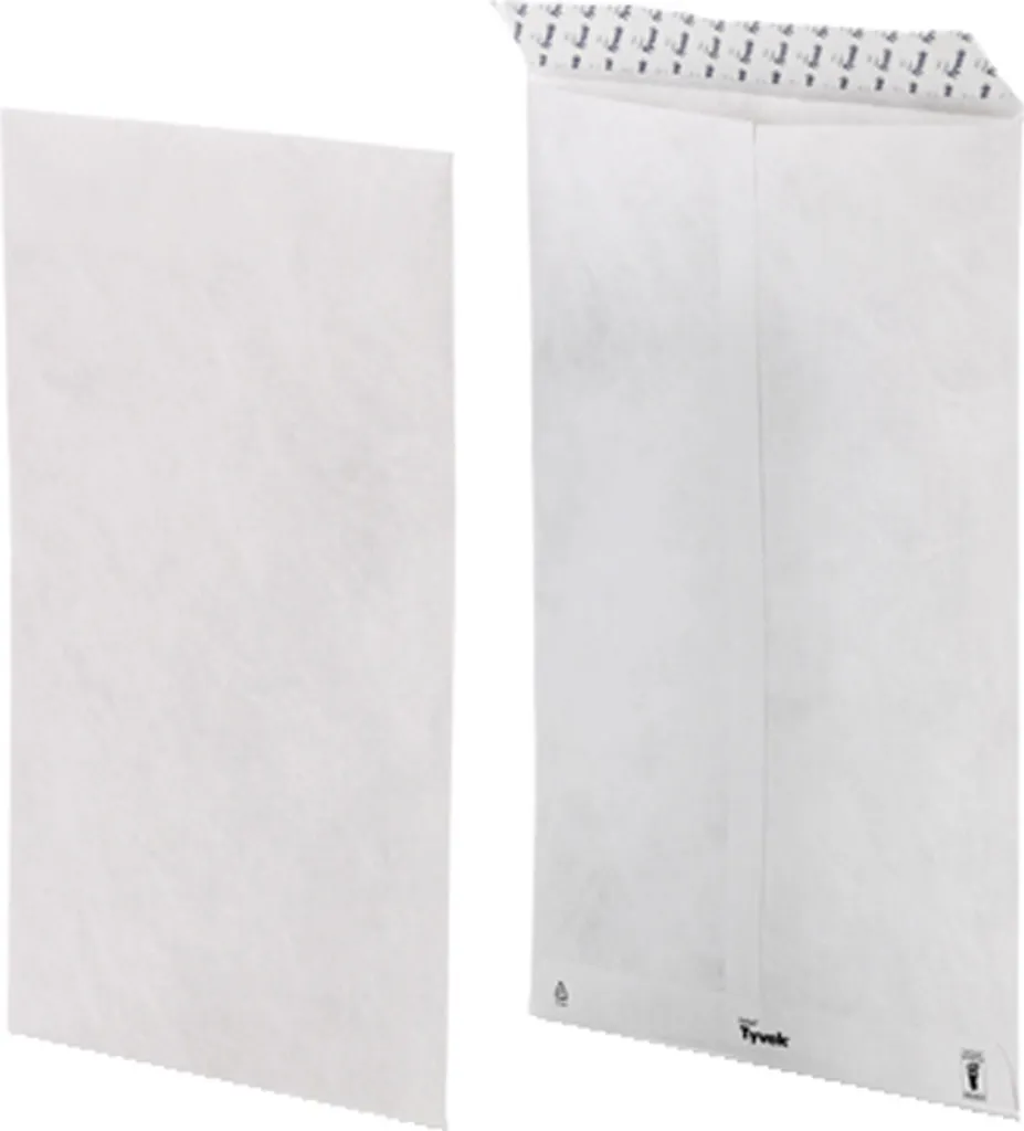 Enveloppe matelassée Tyvek B5 indéchirable pour courrier protégé x50