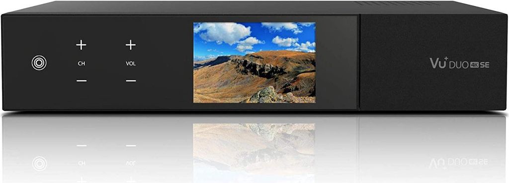 VU+ Duo 4K SE 1x DVB-S2X FBC Twin Tuner Linux OS, USB-PVR, Produktbild 3