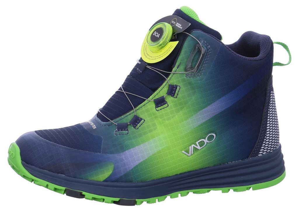 Vado Warren Mid Boa GTX Stiefel Blau Produktbild 