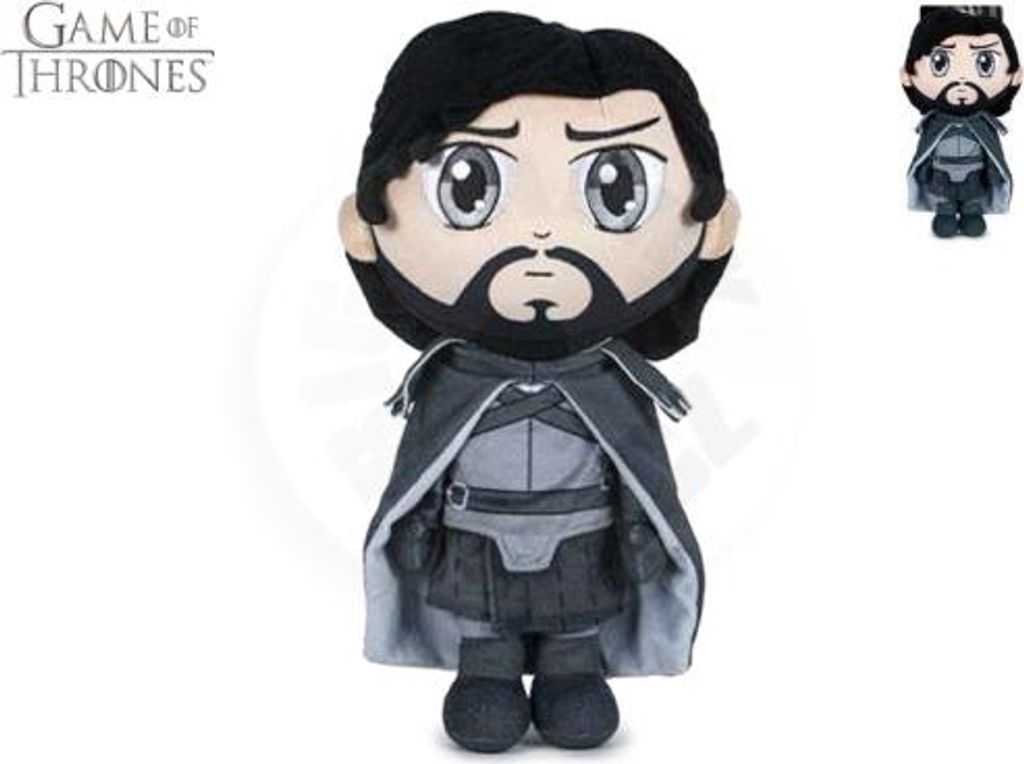 Game of Thrones -Jon Snow Plüsch stehend 30cm