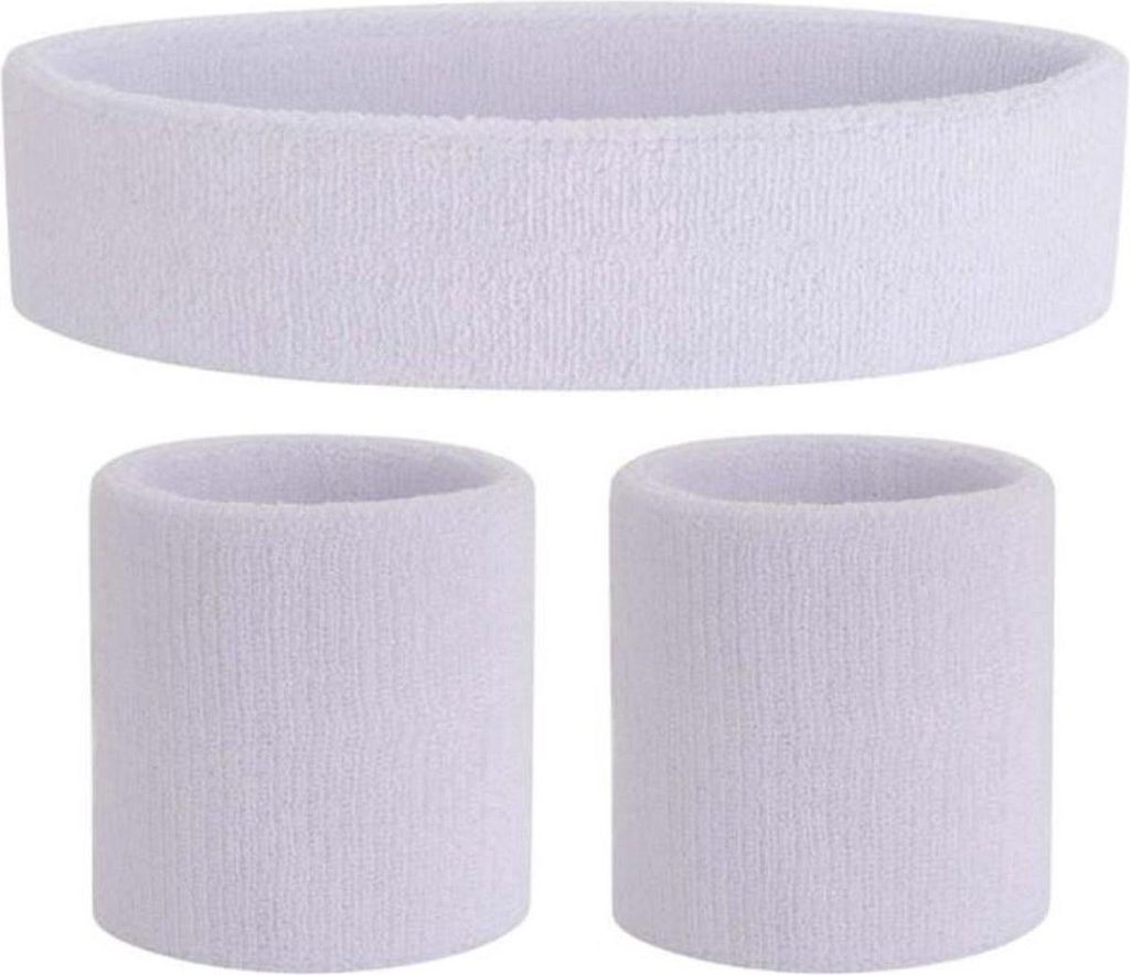 Jumada's - 3-teiliges Schweißbandset - Für Kopf und Produktbild 