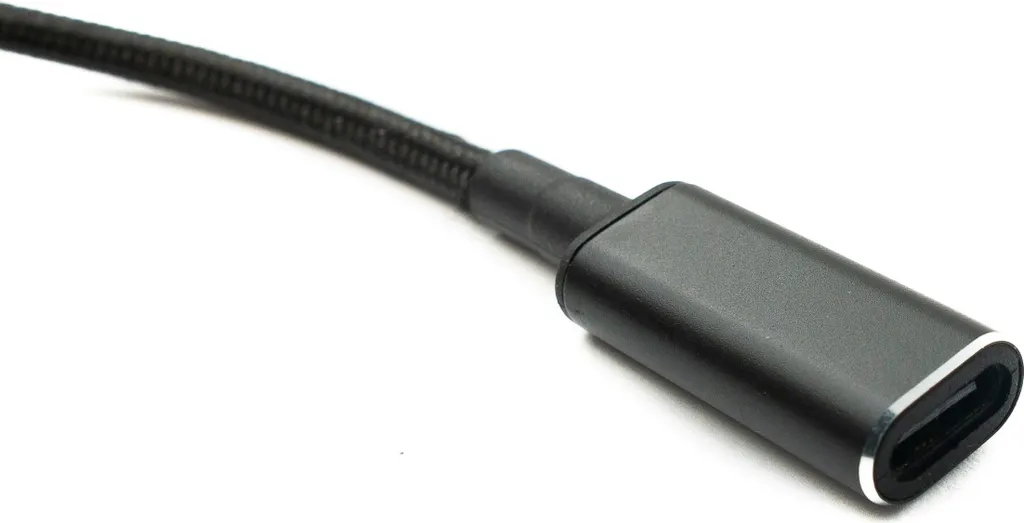 Cavo SYSTEM-S DC 4.0x1.7mm a USB-C | 20V 15cm Nylon Intrecciato - 3