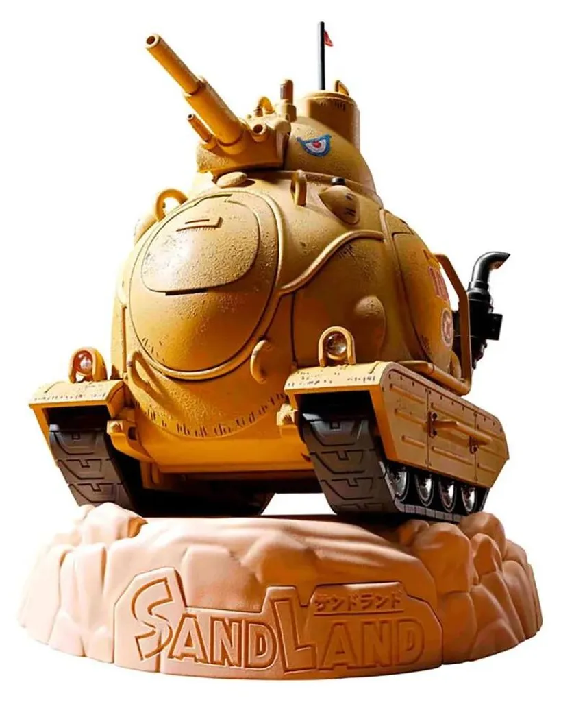 Char miniature Sand Land Tank 104 figurine de collection 15cm