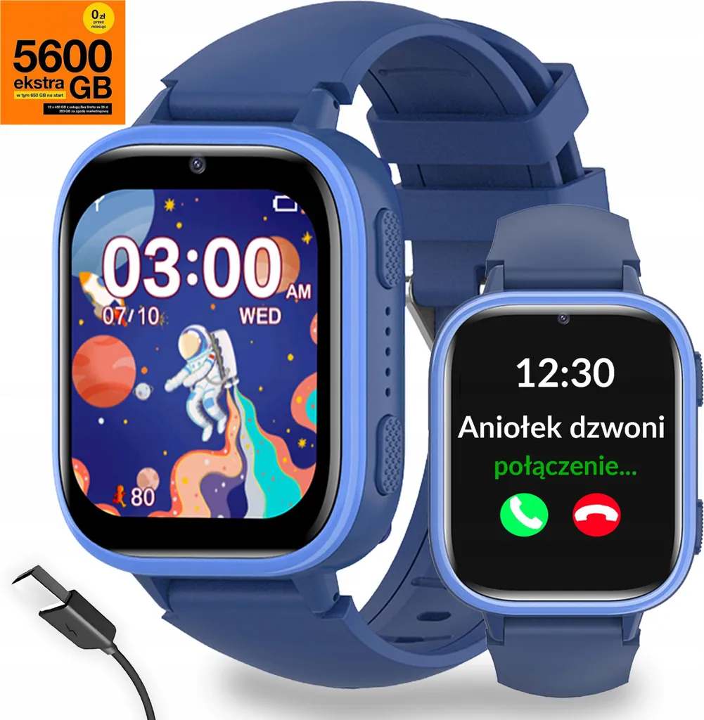 Smartwatch Bambini Economico con SIM - Telefono e Giochi Inclusi