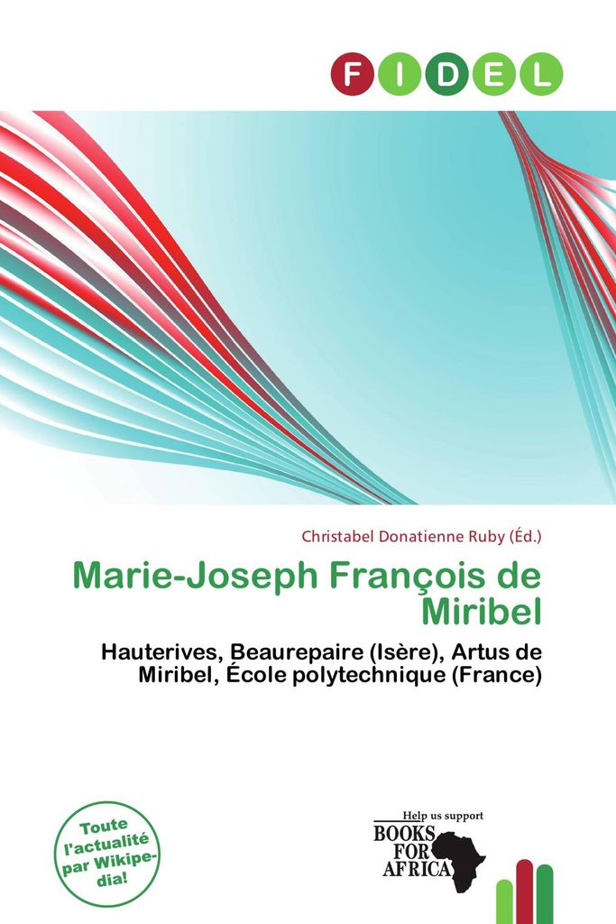 Marie-Joseph Fran Ois De Mirib