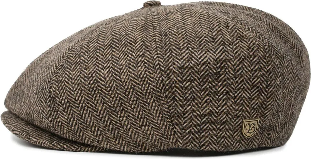 Casquette Homme Brixton Brood Snap Cap Idéale pour l'Automne-Hiver