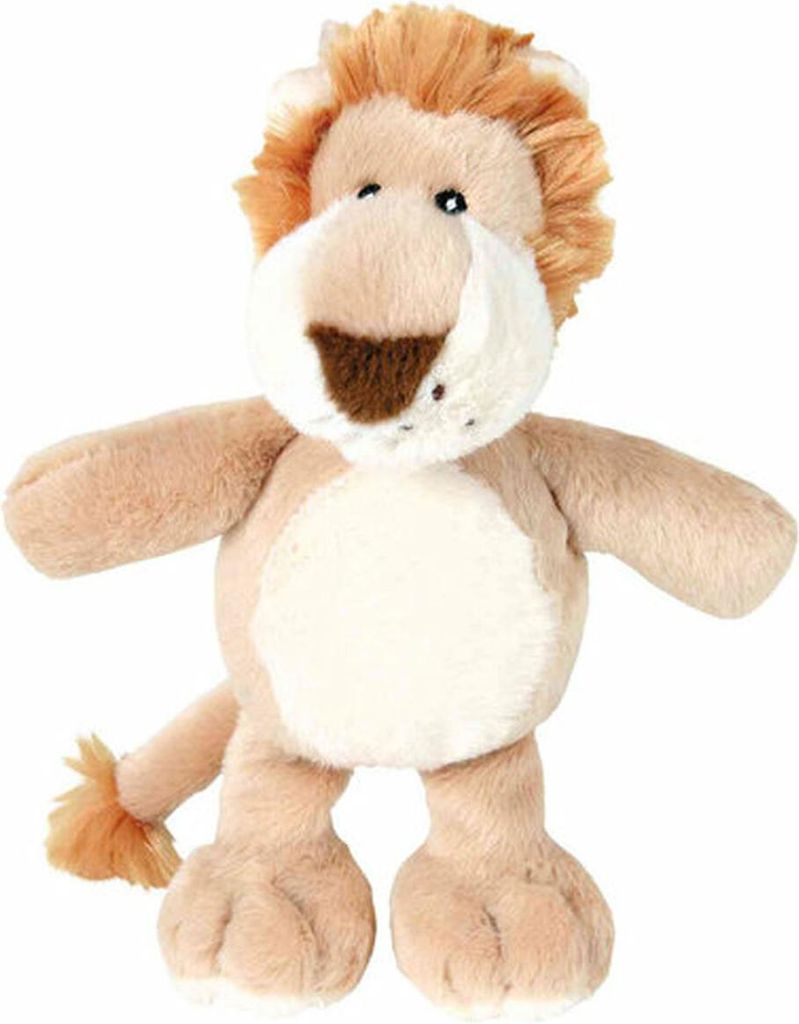 Kuscheltier für Hunde Trixie Polyester Plüsch Löwe 22 cm