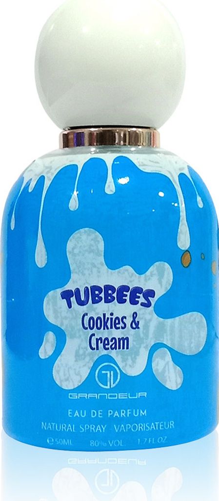 Tubbees Cookies & Cream parfémovaná voda unisex 50 ml Obrázek produktu 