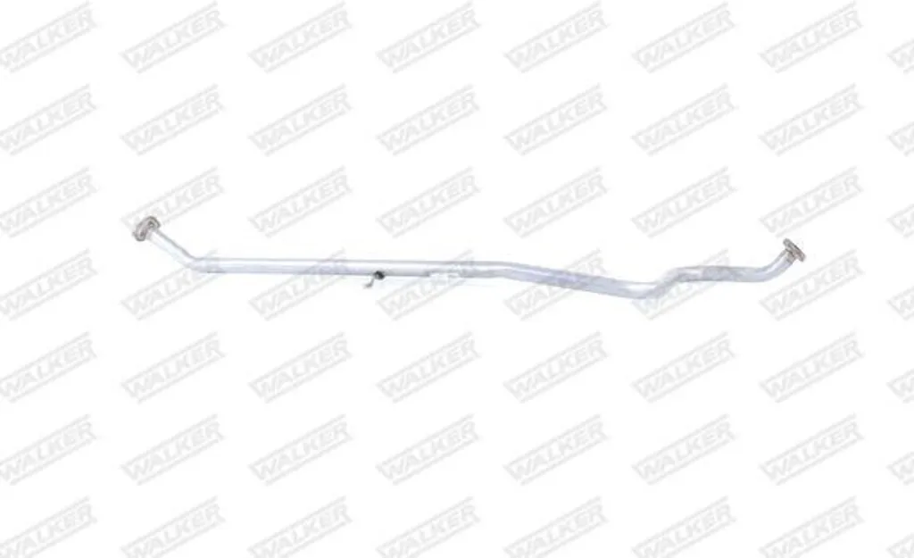 Tuyau d'échappement intermédiaire 1930mm compatible Mazda 2 DE et DH