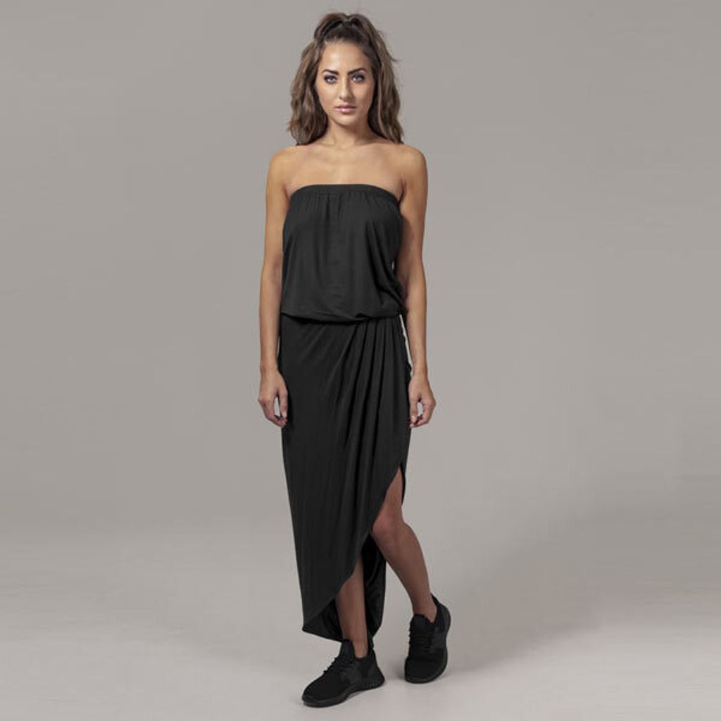 Urban Classics Ladies - Robe d'été bandeau en viscose - S Image du produit 