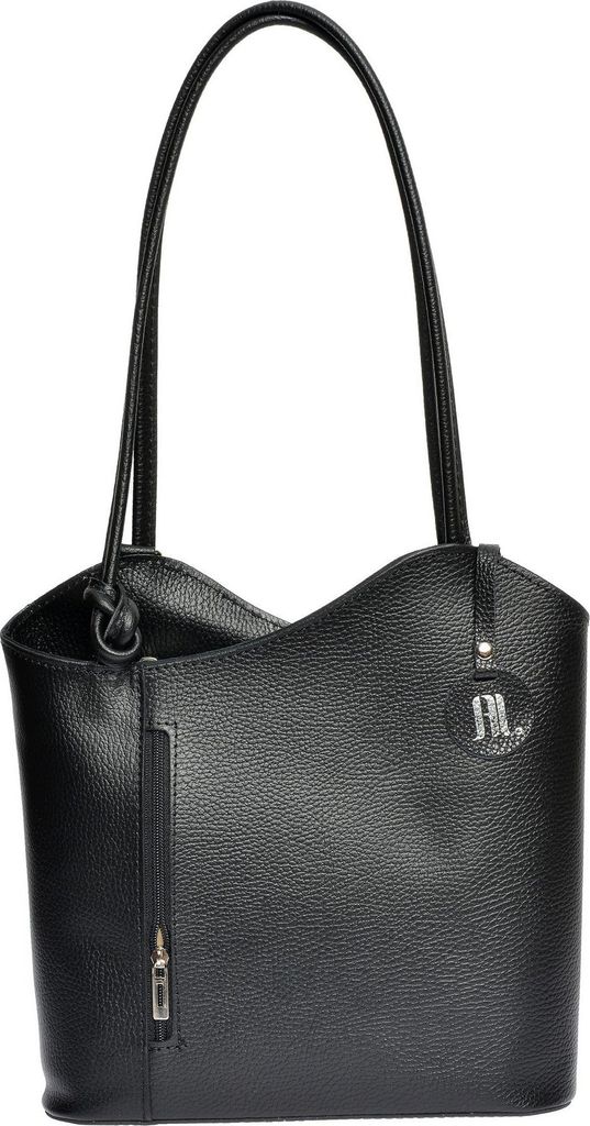 Anna Luchini_Tote bag_AW25 AL 1731_NERO
