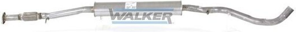 WALKER 23855 - OE 51788194 Mittelschalldämpfer für 500 (312), Panda