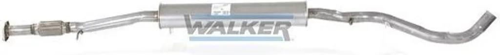 Silencieux central robuste WALKER 23855 - Qualité OE pour Fiat Panda 500