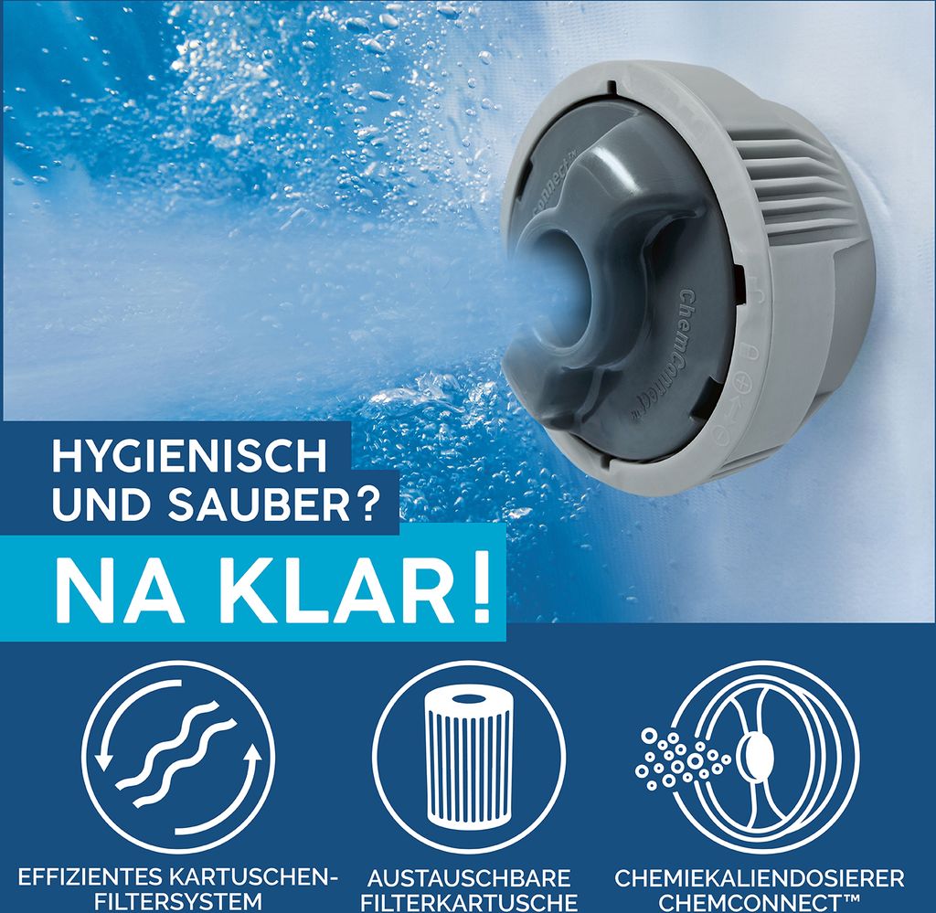 Bestway® LAY-Z-SPA® ECO-Whirlpool Zurich AirJet™ Ø 180 x 66 Obrázek produktu 17