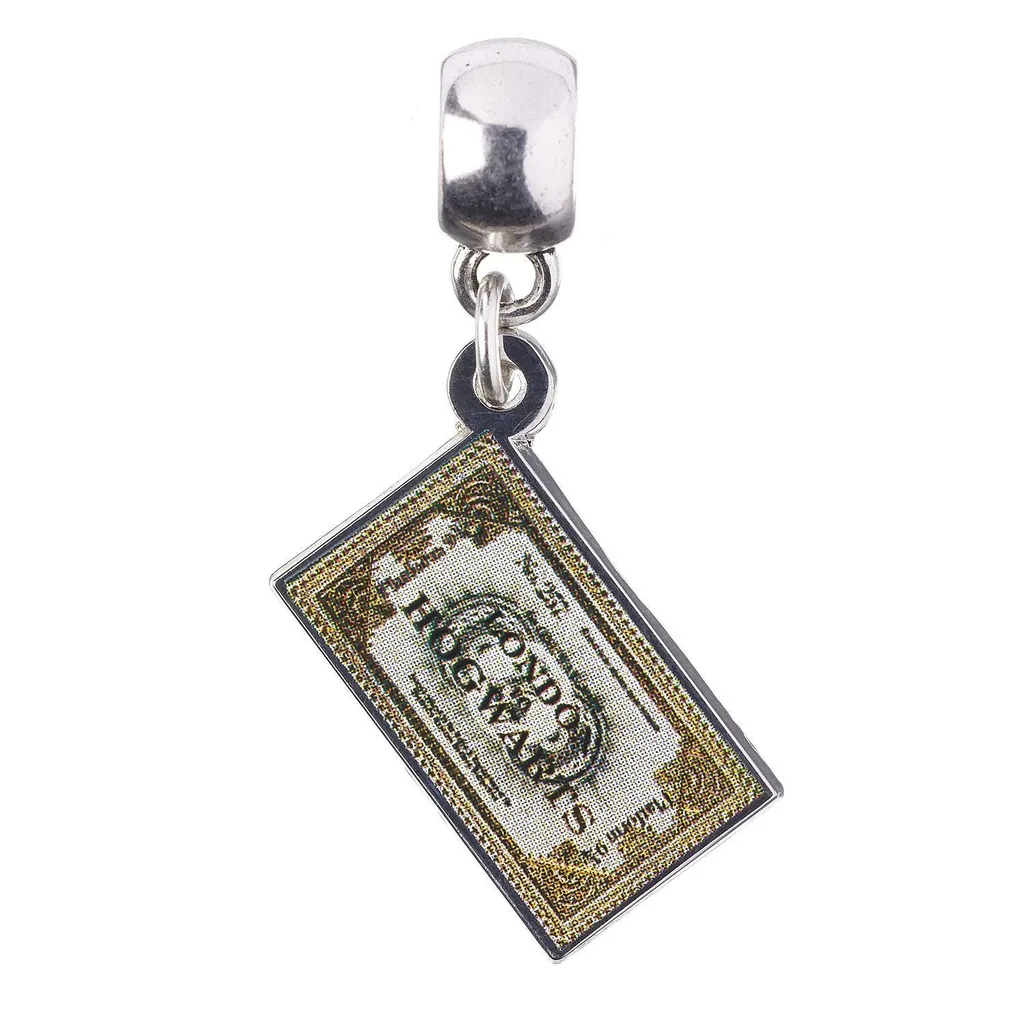 Charm Hogwarts Express Harry Potter Argento | Accessorio Trendy - 2