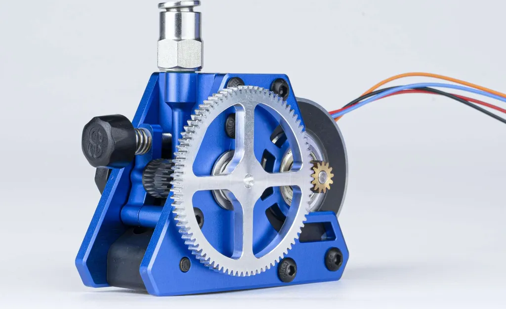 Extrudeuse Direct Drive Phaetus APUS Légère pour Filaments Flexibles et TPU - 3