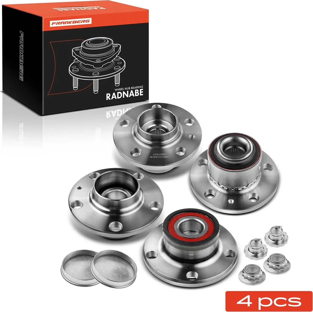 Supprimer bruit de roulement : 4 Moyeux de roue pour VW Polo 6R Audi A1