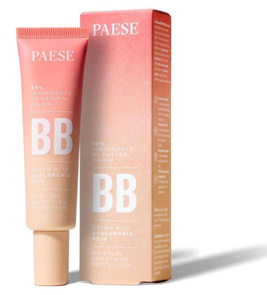 Paese BB Cream: Crema BB natural con ácido hialurónico, Imagen del producto 