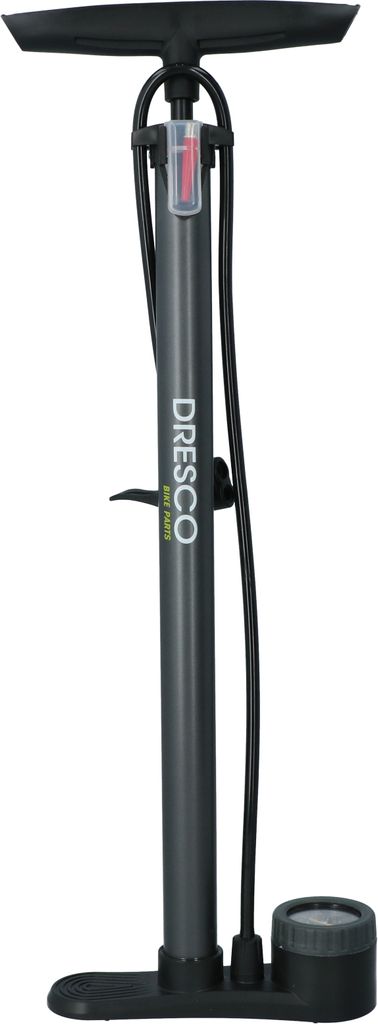 Dresco Fahrradpumpe Manometer Compact